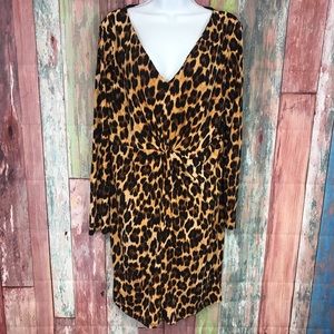 NWOT JLO Leopard Dress